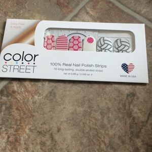 Brand new nail strips